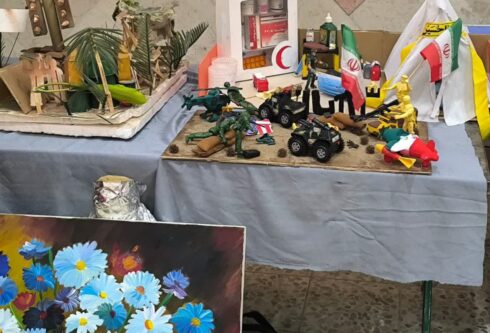 نمایشگاه صنایع دستی، هنری و گرافیکی دختران دزفول برپا شد