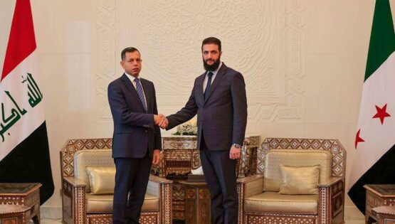 هیات اطلاعاتی عراق وارد دمشق شد
