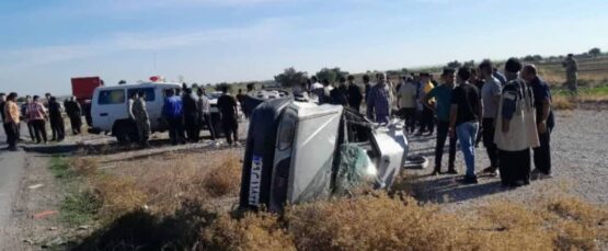 تصادف مرگبار در محور شوشتر به دزفول