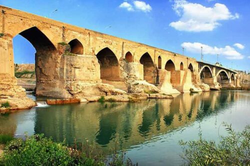 مرمت کامل پل ساسانی دزفول ۲۰۰ میلیارد ریال اعتبار نیاز دارد
