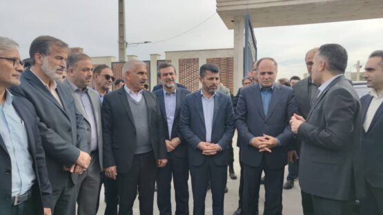 بازدید وزیر کشاورزی از هلدینگ رحمت تجارت دزفول
