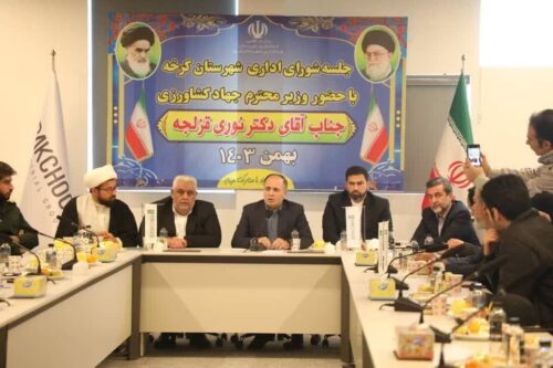 امنیت غذایی و بهره‌وری آب در اولویت برنامه‌های خوزستان است