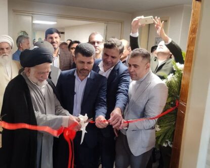 بخش آنژیوگرافی بیمارستان نبوی دزفول به بهره برداری رسید