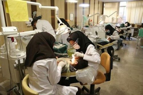 ارائه خدمات دندانپزشکی مراکز تحت‌ پوشش مرکز بهداشت شهرستان دزفول 
