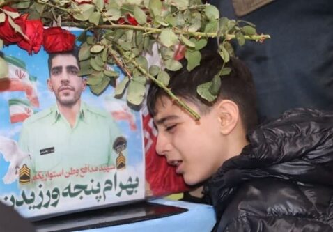 دستگیری قاتل شهید بهرام پنجه ورزیدن
