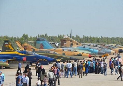 نمایشگاه هوایی راهیان نور دزفول گشایش یافت