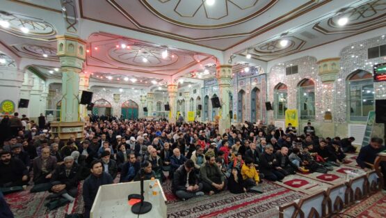 برگزاری مراسم بزرگداشت فرماندهان شهید و سید شهدای مقاومت سید حسن نصرالله در دزفول