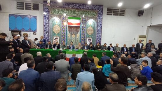 دیدار چهره به چهره اهالی کوی زیباشهر دزفول با مسئولان شهرستان