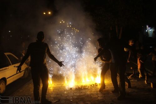 ۱۶ نفر از مخلان نظم در چهارشنبه سوری دزفول دستگیر شدند