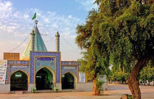 ثبت ملی درختان کنار دزفول