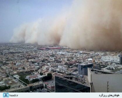 ۷۰ درصد منشأ ریزگردها خارجی است