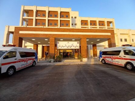 ۷۰ درصد استخدامی‌های بیمارستان تامین اجتماعی دزفول خارج از استان است