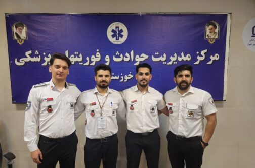 اورژانس پیش‌بیمارستانی دزفول در المپیاد علمی-مهارتی قطب جنوب‌غرب کشور درخشید