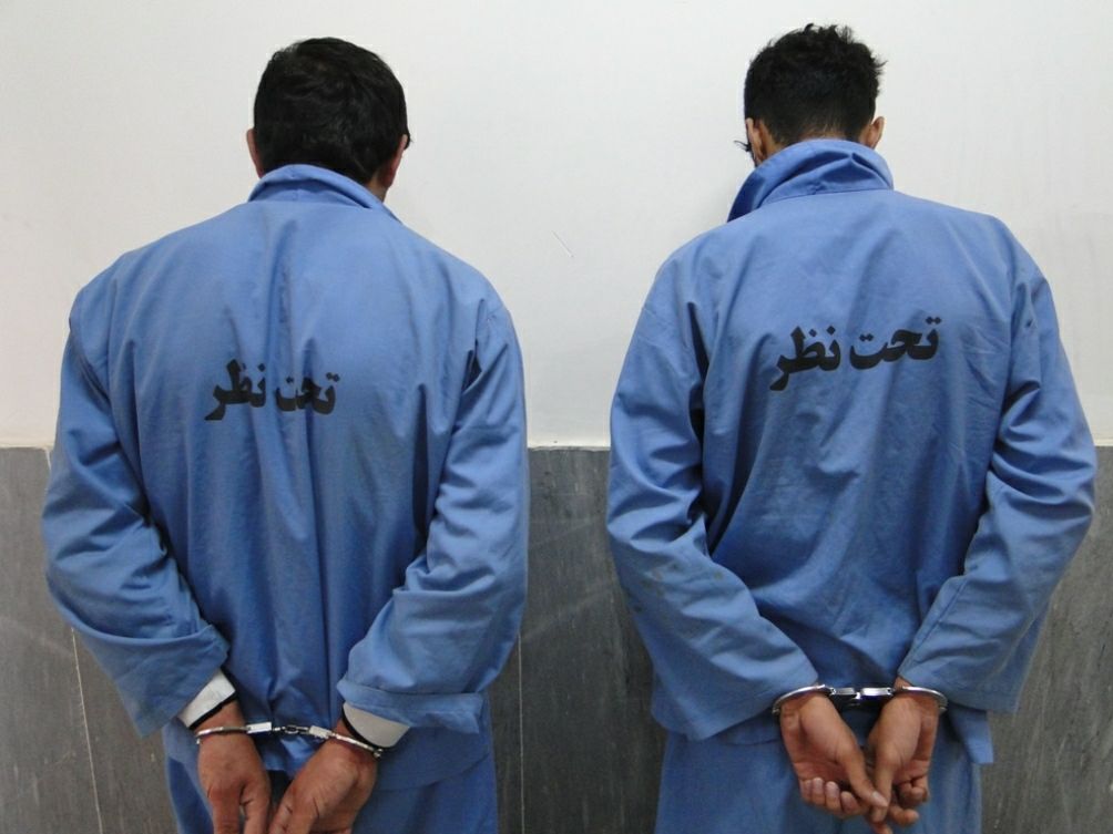 دو قاتل فراری توسط پلیس دزفول دستگیر شدند