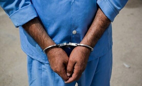 قاتل فراری در کمتر از ۲ ساعت توسط پلیس دزفول دستگیر شد 