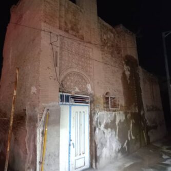 دستور دادستان عمومی و انقلاب شهرستان دزفول بر ایمن‌سازی بنای متروکه در بازار خراطان