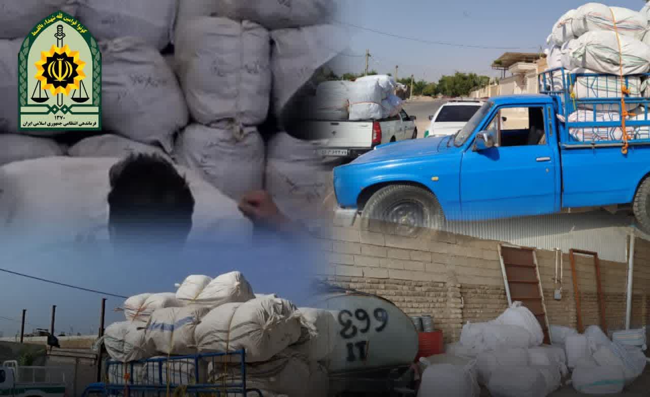 انهدام شبکه قاچاق پوشاک/ کشف انبار 50 میلیاردی در اندیمشک 