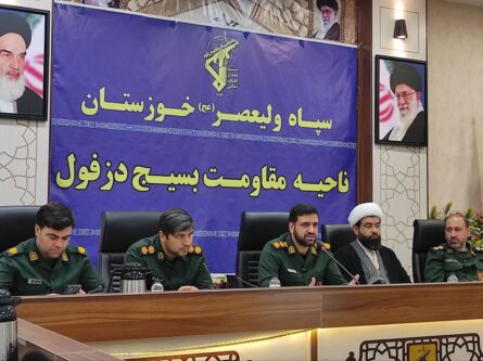 مردم دزفول نگران صدای تیراندازی و انفجار شبانه نباشند