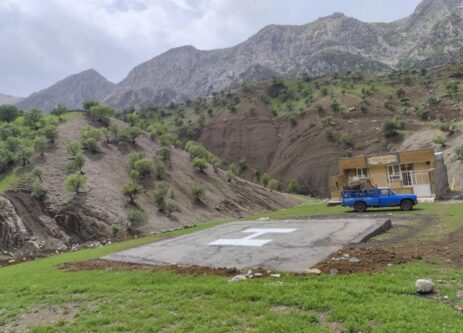 واژگونی نیسان در منطقه کوهستانی دزفول با یک فوتی و ۸ مجروح