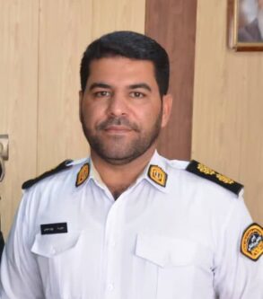 رئیس جدید پلیس راهنمایی و رانندگی دزفول منصوب شد