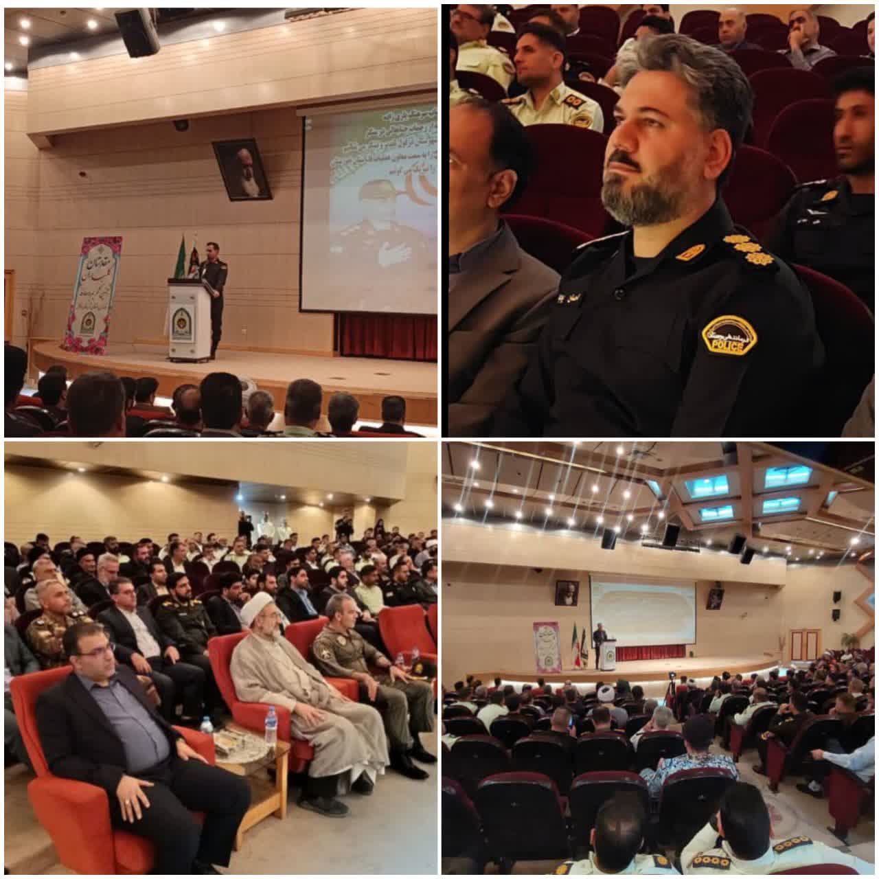 فرمانده جدید نیروی انتظامی دزفول معارفه شد