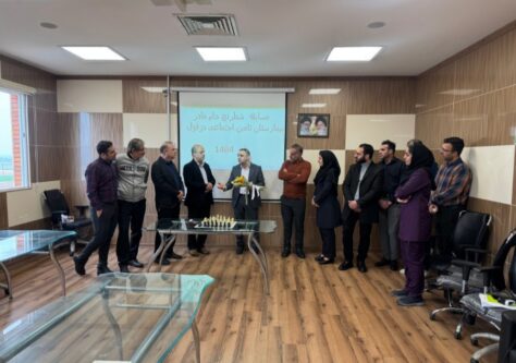 برگزاری مسابقات شطرنج جام مادر ویژه پرسنل بیمارستان تامین اجتماعی دزفول