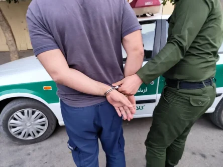 دستگیری قاتل فراری توسط پلیس دزفول
